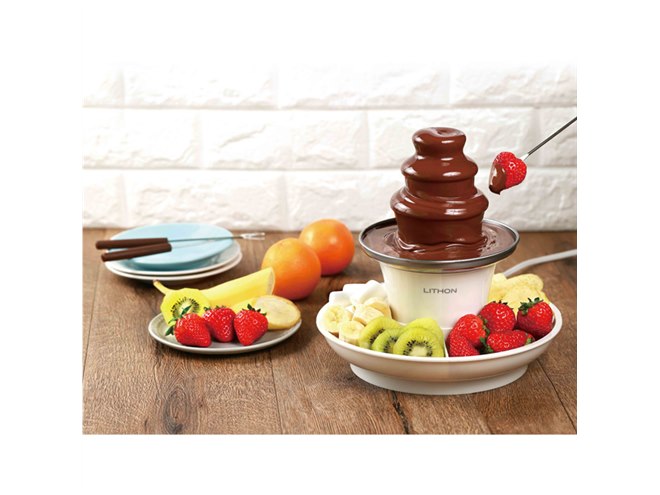 ビュッフェで見かける「チョコファウンテン」を自宅でも、ミニ