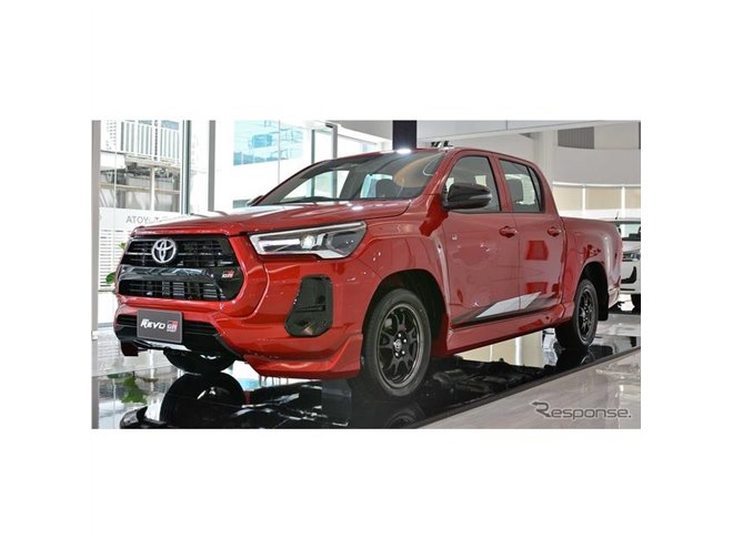 [即納]トヨタ 新型 ハイラックス GUN 125 系 カスタム レボ 純正タイプ オーバーフェンダー マットブラック　フェンダー 即納] \u203b簡単取付\u203b 新型 ハイラックス GUN 125 系 ルーフ レール レボ