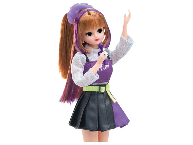 Popteen」コラボのリカちゃん「#Licca #ポップティーン」が本日10/30