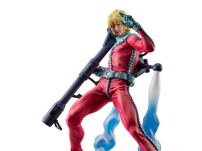 機動戦士ガンダム」ノーマルスーツ姿のシャアが立体化、最終話の名