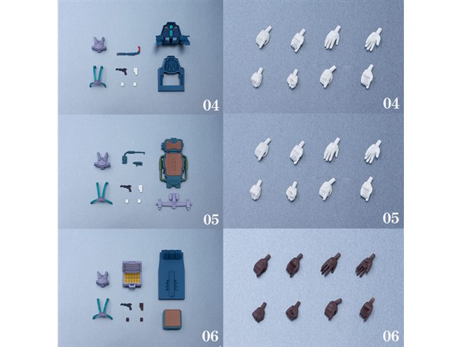 メガハウス、「機動戦士ガンダム」地球連邦軍兵士＆セイラ・マスの