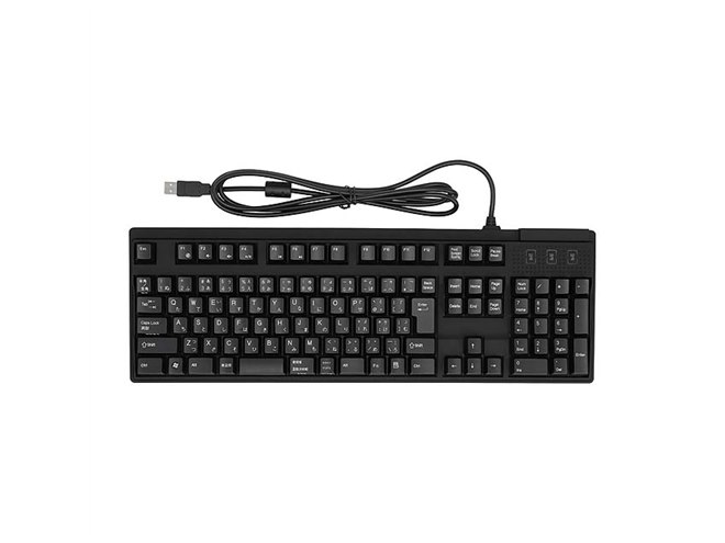 オウルテック、Cherry製メカニカルキースイッチを採用した