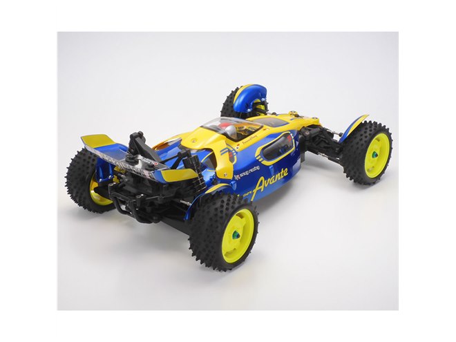 タミヤ、「アバンテ」の名を受け継ぐ「1/10RC スーパー アバンテ（TD4シャーシ）」 - 価格.com