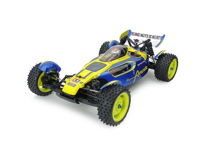 タミヤ、名車「アバンテ」の名を受け継ぐ「1/10RC スーパー アバンテ