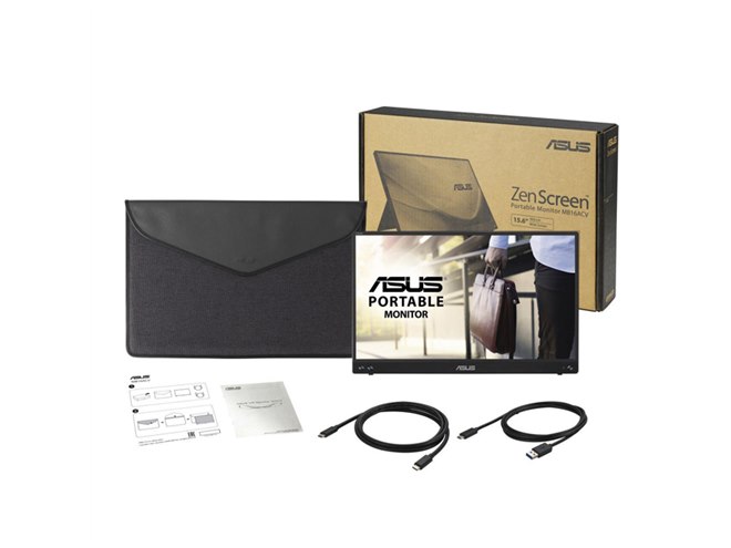 ASUS ZenScreen 15.6インチ ポータブルモニター MB16ACV ZenScreen MB16ACV｜Monitors｜ASUS USA