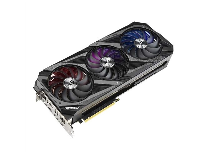 ASUS、LHR版「GeForce RTX 3060 Ti」を搭載したOC仕様ビデオ