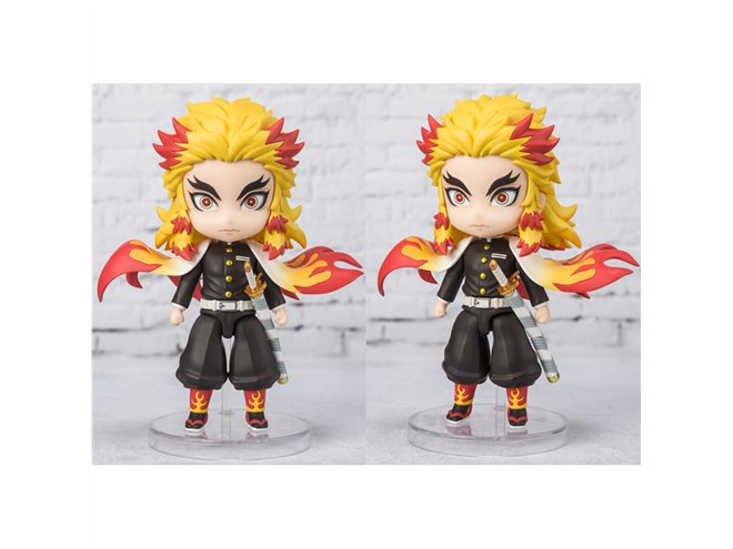 鬼滅の刃 フィギアーツミニ 7体セット 煉獄他 フィギュアーツmini 竈門