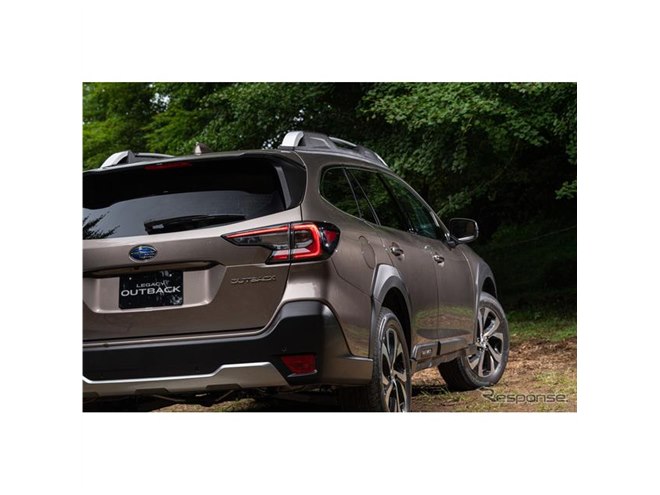 スバル レガシィ アウトバック 新型】アイサイトX標準装備でさらに快適