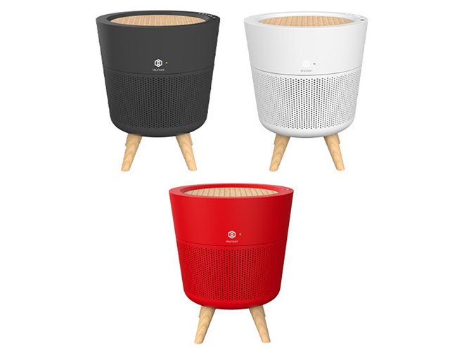 IMUNSEN 空気清浄機 新品 VOVO、天然ヒノキフィルターを搭載した空気清浄機「IMUNSEN