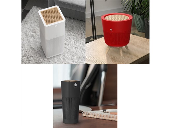 VOVO、天然ヒノキフィルターを搭載した空気清浄機「IMUNSEN