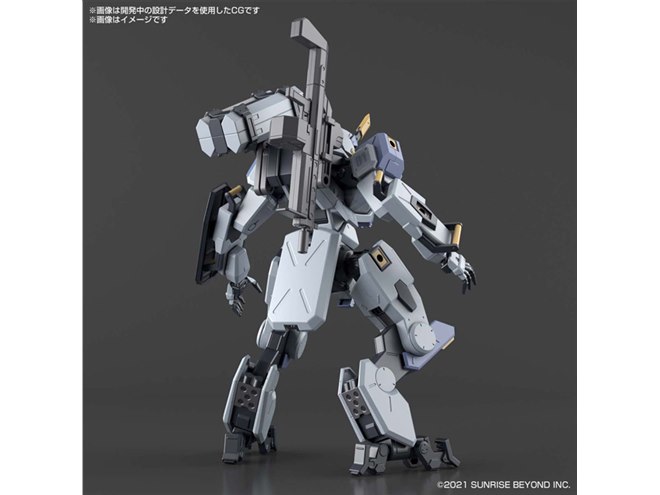 バンダイ、「境界戦機フロストフラワー」メイレスビャクチをHG