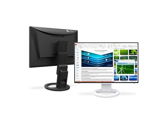 EIZO、1920×1200表示に対応した24.1型液晶ディスプレイ「FlexScan EV2485」 - 価格.com