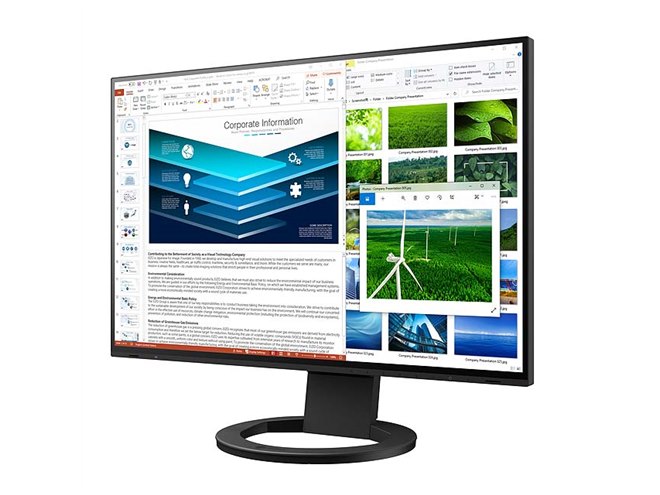 EIZO、24.1型WUXGA液晶ディスプレイ「FlexScan EV2485」を本日9/28発売 - 価格.com