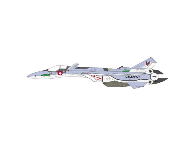 ハセガワ、1/48スケール「VF-19A “VF-X レイブンズ”」を本日9/3から