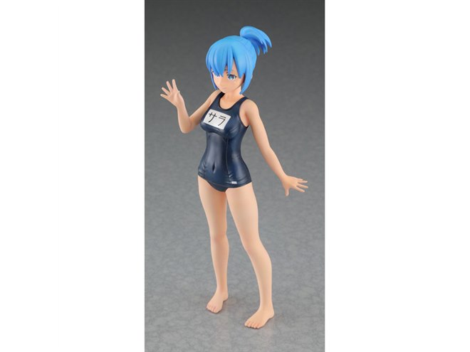 ハセガワ、「12たまごガールズ 舞雪サラ（スクール水着）」を