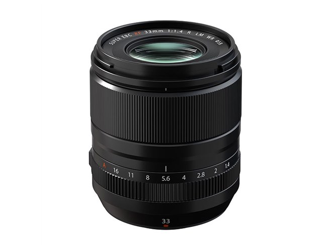 FUJIFILM XF33mm F1.4 単焦点レンズ　純正メタルフードつき FUJIFILM XF33mm F1.4 単焦点レンズ 純正メタルフードつき カメラ
