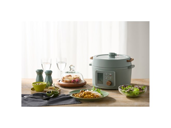 IRIS OHYAMA 電気圧力鍋 ヘルシープラス Amazon | アイリスオーヤマ 電気圧力鍋 ヘルシープラス グリル鍋 圧力