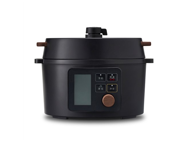 アイリスオーヤマ、52種類のヘルシーメニューとカロリー選択機能搭載の