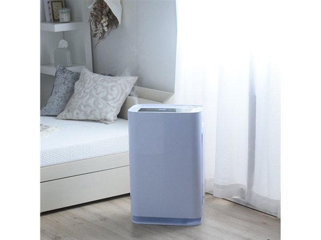 タンスのゲン 空気清浄機付き加湿器 新品未使用 タンスのゲン、「UV-Cランプ」を搭載した加湿機能付き空気清浄機