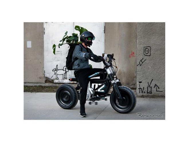 若者の新しい足に…BMWモトラッド、新コンセプト電動バイク発表