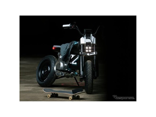 若者の新しい足に…BMWモトラッド、新コンセプト電動バイク発表