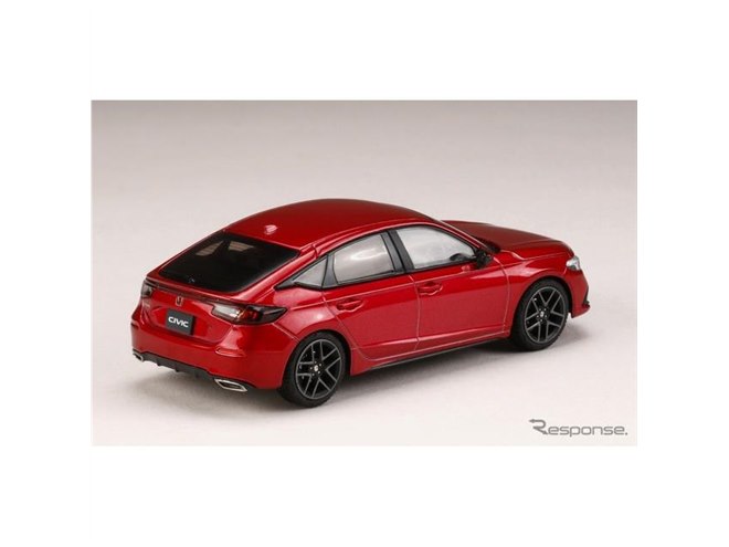 ホンダ シビック 新型、ミニカーが早くも登場…価格は6380円 - 価格.com