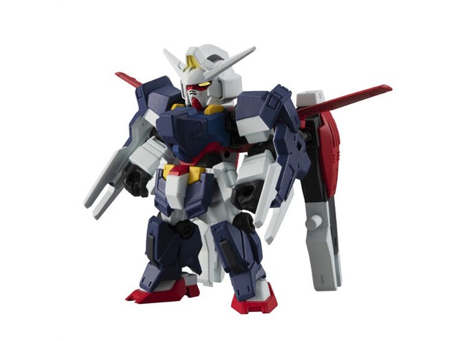 ガンダムAGE-1」がプラズマダイバーミサイル付きフルグランサセットで