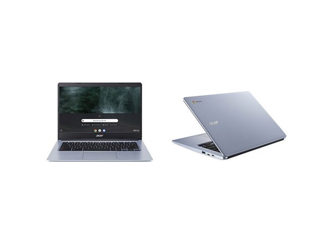 Chromebook本体 Chromebook 314 CB314-1H-AF14N エイサー、両サイドにUSB Type-Cを備えた14型Chromebook「CB314-1H
