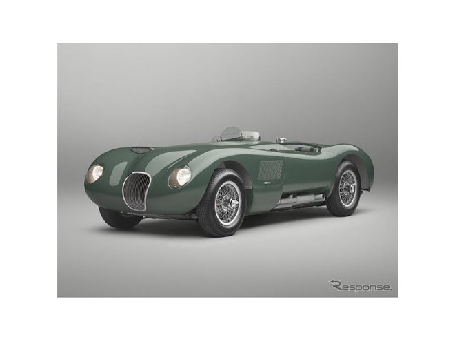 伝説のレースカー、ジャガー「タイプC」を復刻 - 価格.com