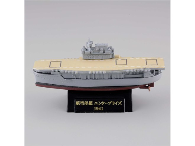 海洋堂、ミッドウェー海戦を再現する「ワールドシップデフォルメ