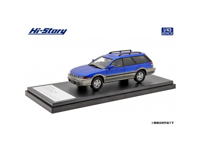 Hi-Story、スバル初代「レガシィグランドワゴン」（1996年）1/43