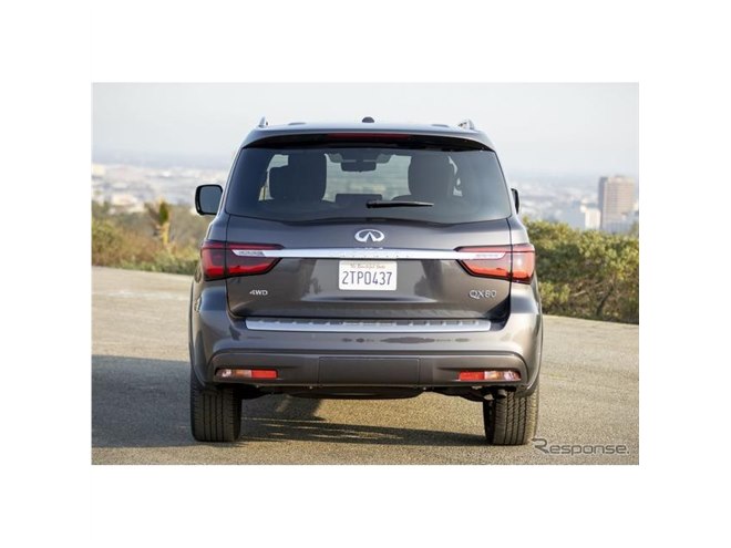 日産の海外向けSUV「QX 80」2022年モデル、今秋米国発売へ