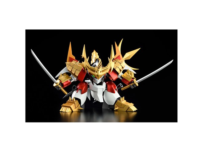 PLAMAX  鋼衣戦王丸 プラモデル PLAMAX MS-16 鋼衣戦王丸