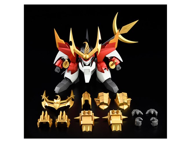 PLAMAX  鋼衣戦王丸 プラモデル PLAMAX MS-16 鋼衣戦王丸