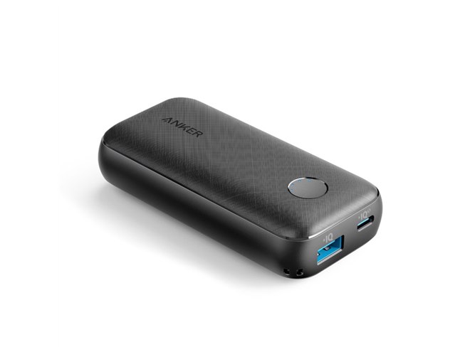 Anker、最大25W出力でPPS対応の「Anker PowerCore 10000 PD Redux 25W