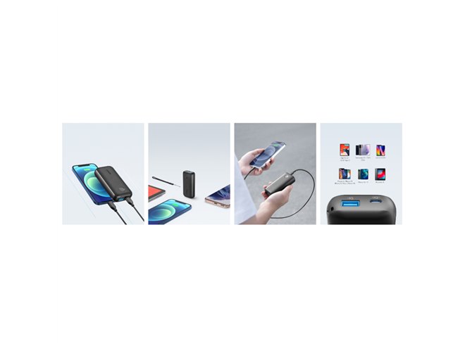新品 Anker PowerCore 10000 PD Redux 25W 2個 USB-C 25Wで高速充電！Anker PowerCore 10000 PD Redux 25W｜NEO