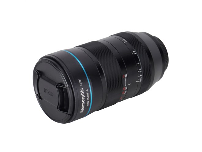 SIRUI カメラレンズ 75mm F1.8 アナモルフィックレンズ SR75-Z ［ニコンZ /単焦点レンズ］