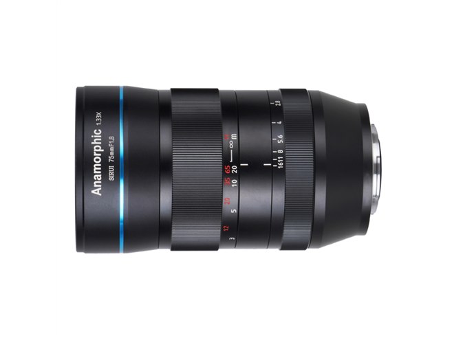 SIRUI アナモルフィックレンズ 1.33x APS-C 75mm EF ブラック SR75-EFM-JP ［キヤノンEF-M /単焦点レンズ］ SIRUI、ミラーレスカメラ用のアナモルフィックレンズ - デジカメ Watch