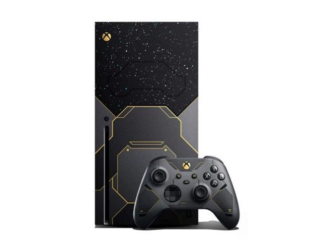 マイクロソフト、「Halo」20周年を記念した限定版「Xbox Series X