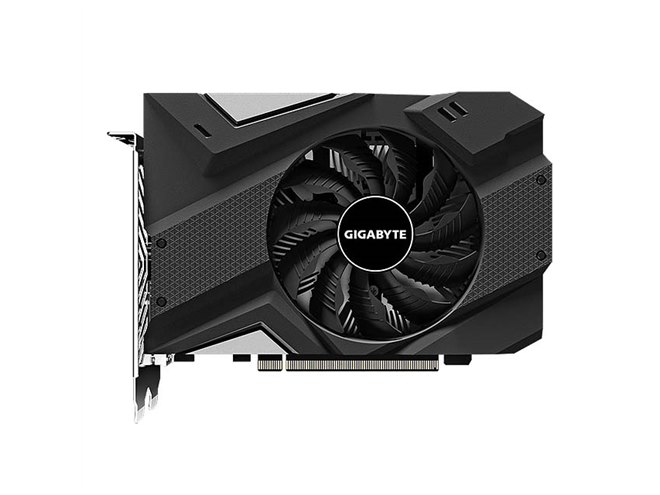 GIGABYTE、「GeForce GTX 1650」を搭載したコンパクトなビデオカード