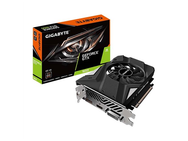 GIGABYTE、「GeForce GTX 1650」を搭載したコンパクトなビデオカード