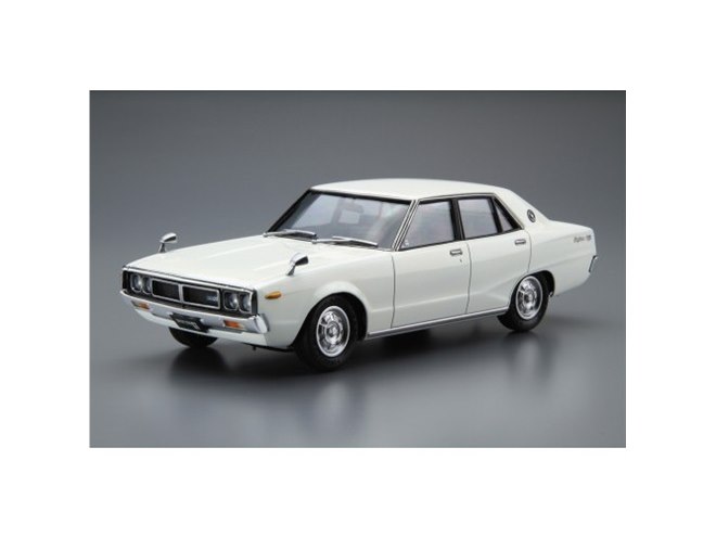 自動車 2000 TURBO GT-T (HGC211) 1/24 1/24 ニッサン HGC211 スカイライン2000GT-E・S '79 - AOSHIMA