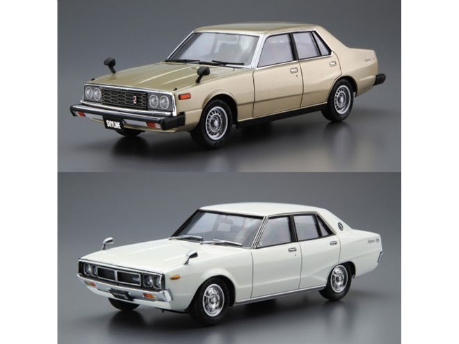自動車 2000 TURBO GT-T (HGC211) 1/24 1:24 Nissan Skyline 2000 Tubro GT-E (HGC211) 