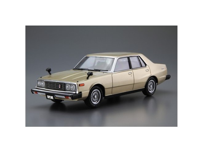 AOSHIMA、ザ・モデルカーより1/24模型「ニッサン スカイライン