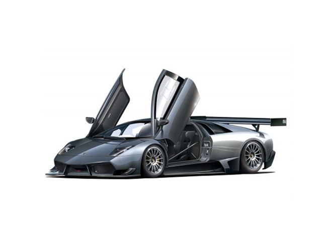 アオシマ1/24 ムルシエラゴ アヴェンタドール 零戦(専用品) LBワークス ランボルギーニ ムルシエラゴ Ver.1｜株式会社 青島