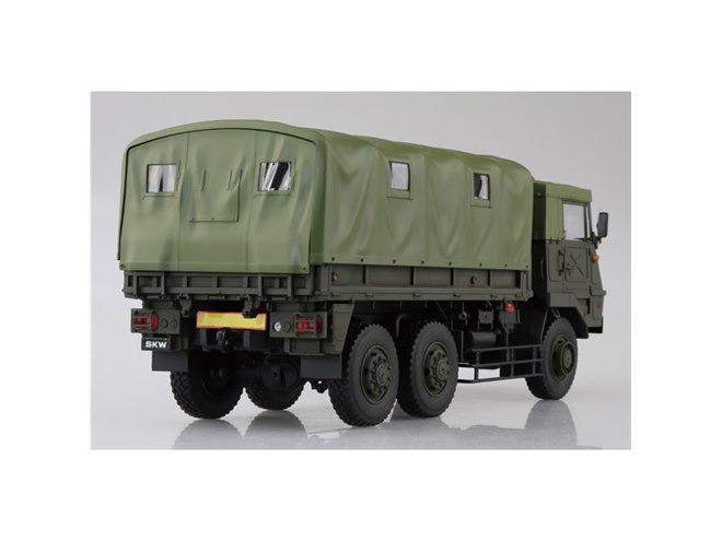 人員・物資輸送用汎用大型トラック」を1/35スケールで再現、AOSHIMAが