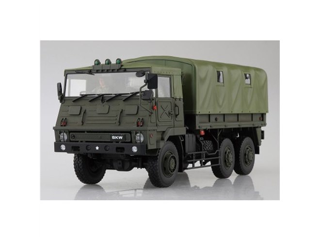 人員・物資輸送用汎用大型トラック」を1/35スケールで再現、AOSHIMAが
