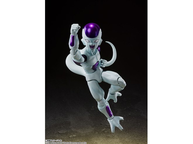 フリーザ 第四形態」がS.H.Figuarts化、ナメック星ドラゴンボール付き - 価格.com