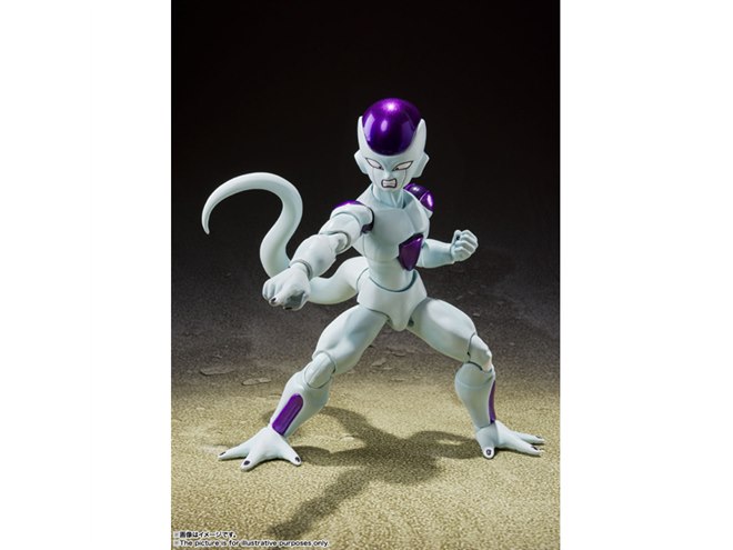 バンダイ、「ドラゴンボールZ」第4形態のフリーザをS.H.Figuarts