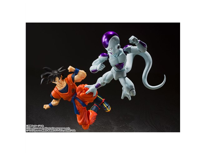 フリーザ 第四形態」がS.H.Figuarts化、ナメック星ドラゴンボール付き - 価格.com